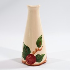 Vintage Franciscan Pottery Apple Salt Shaler 6.25in Minty 1940s with Stopper picture
