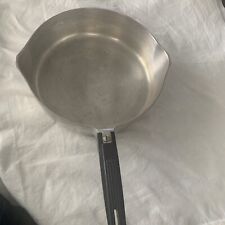 VINTAGE WAGNER WARE MAGNALITE # 4569M ALUMINUM SKILLET FRYING PAN W/SPOUTS picture
