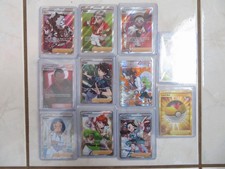 Pokemon High Grade Lot of 11 Trainer Card Rare Holo Full Art Sycamore Level Ball picture