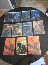Alien Vs Predator Comic Lot Of 11 picture