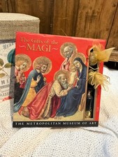 Metropolitan Museum of Art Gifts of the Magi Book Set Gold Frankincense Myrrh picture