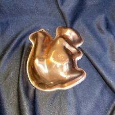Vintage Copper Jello Pudding Animal Molds Wall Hanging Squirrel picture