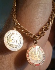 Christian booksellers Association charm bracelet 1969 19th & 20th Convention picture