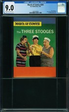 March of Comics 304 CGC 9.0 Three Stooges K.K. Publications 1967 Photo Cover picture