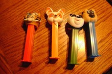 PEZ KUNG FU PANDA SET OF 4 PO, SHIFU, MONKEY & TIGRESS picture