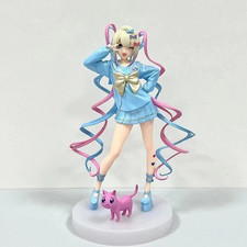 NEW NEEDY GIRL OVERDOSE Ame Figure Anime Girls Rain Parade KAngel Model No Box picture
