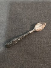 H&H Hukin & Heath Sterling Silver Ink Scraper Eraser picture