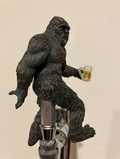 Bigfoot/Sasquatch Beer Tap Handle, Tap Handle Display, Coasters, Yeti, Kegerator picture