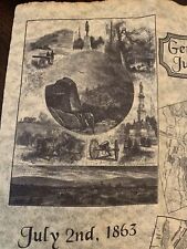 Gettysburg Battlefield Map picture