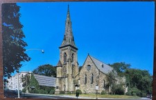 BROOKLINE MA MASS~St. Paul's Episcopal Church~Aspinwall Ave & St. Paul St~1970's picture
