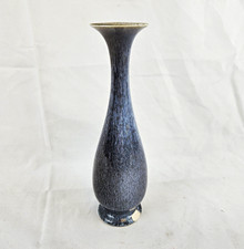 Rookwood Vase - 2545F - 1953 - Blue Black Mottled Glaze - 7 in tall - READ picture
