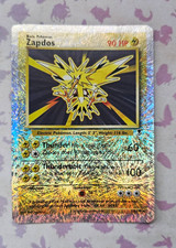 Zapdos 15/110 Legendary Collection Pokémon Card Holo Rare WOTC English 2002 picture