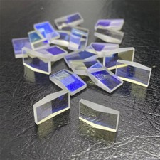 10PCS Defective Right Angle Triangular Prism for Physics Science Teaching picture