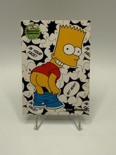 2000 Inkworks Simpsons Anniversary Celebration #66 Kiss My Bart Censored Card picture