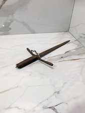 Vintage Ramshead Armoury USA SCA Rebated Steel Practice Sword Dagger Project picture