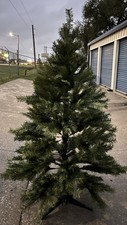 Vintage 6’ Mountain King Christmas Tree By Noma picture