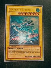 Yu-Gi-Oh Ultimate Misprint Shifted Ston Spiral Snake 1ed picture