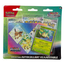 Pokemon 🇫🇷 Tripack 3 Boosters Phyllali EV8.5 Prismatic Evolutions EV08.5 picture