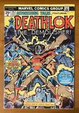 Astonishing Tales #25 | 1st Deathlok | Marvel 1974 | G/VG picture