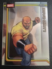 2026 Topps Chrome Marvel Luke Cage #072 Base Card picture