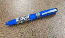 Curtis Australia fountain pen Israel 60 years 925 STERLING  picture