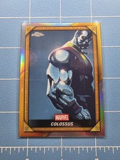 2025 Topps Chrome Deadpool - CB-16 - X-Men: Colossus Bloodline #4 - Regular Base picture