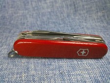Victorinox MOUNTAINEER Swiss Army Knife - Red - 91mm picture