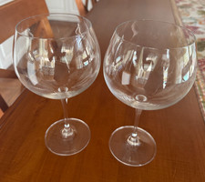 Waterford Crystal ROBERT MONDAVI -- Set of 2 Chardonnay Wine Glass 8 1/2