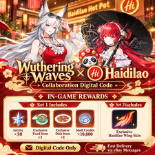 Wuthering Waves Haidilao Exclusive Wing Skin Redeem Code | Region Free picture