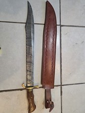 21 Inch Sword with Elvish/Lotr Medieval Style Handle picture
