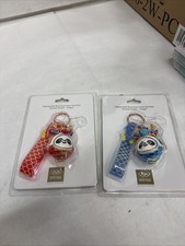 Bing Dwen Dwen / Keychain / 2pc / Premium PVC & Metal / Beijing 2022 picture