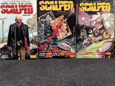 Scalped Book Lot Of 3- Vol #1, #2 & #3 Graphic Novel Set by Jason Aaron picture