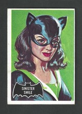 1966 Topps Batman Black Bat #27 Sinister Smile picture
