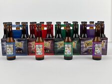 Miniature IPA 420 SweetWater Brewing 6 Pack Mini Glass Beer Bottles & Carton x4 picture