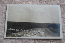 Sioux Valley IA Iowa RPPC Birdseye Real Photo Postcard picture