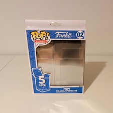 Funko Pop 5 Pack Foldable Pop Protectors picture