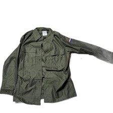 Vtg Green Dutch Netherlands Flag Military Jacket Rotkopf L picture