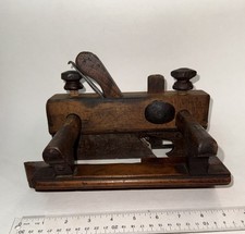 Antique Early Wooden Plow Plane picture
