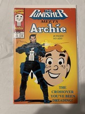 The Punisher Meets Archie #1 (1994) - First Printing picture