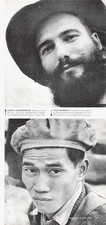 1951 French Foreign Legion Senegalese Moroccan Czech Vietnamese Soldiers Mag Cut picture