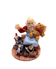 Norman Rockwell Santa Heirloom Collection 