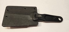 A.G. Russell Sting Dagger Solingen Germany Black Boot Knife + Kydex Sheath picture