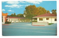 Scottsbluff NE Postcard Nebraska Sands Motel picture