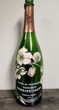 Vintage 1973 Perrier-Jouet 52 Oz. Large Champagne Bottle Cool picture
