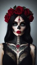 100% REAL POWERFUL CURSE REMOVAL SPELL CAST AUTHENTIC SANTA MUERTE CANDLE MAGICK picture
