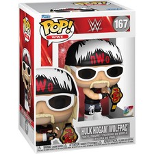 Funko POP WWE Hulk Hogan Wolfpac #167 With Pop Protector NMT/MINT picture