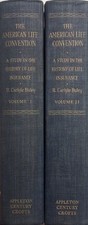 1953 The American Life Convention 1906-52 Buley Vol I & II INSURANCE HISTORY picture