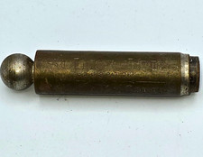 Schrader Balloon Tire Gauge & Starrett No. 2 Ball Point Micrometer Caliper picture