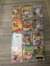 Shonen Jump Magazine Lot of 12 Naruto picture