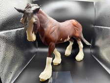 Breyer #1716 SBH Phoenix Clydesdale Stallion Bay Sabino Othello Mold Retired picture
